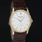 MINT Patek Philippe Calatrava 5196J Yellow Gold 37mm Brown Leather Watch Box