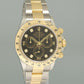 2014 MINT Rolex Daytona 116523 Black Diamond Steel Yellow Gold Two Tone Watch Box