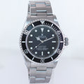 PAPERS 2009 MINT Rolex Submariner No-Date 4 line dial 14060M Steel Black Watch Box