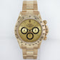 1995 Rolex Daytona 16528 Zenith Champagne Chrono Yellow Gold Watch Box