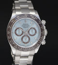 2022 NEW PAPERS Rolex Daytona 116506 Platinum Glacier Blue 40mm Watch Box