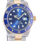 2024 MINT Rolex Submariner 41mm Blue 126613LB Two Tone Gold Steel Watch Box