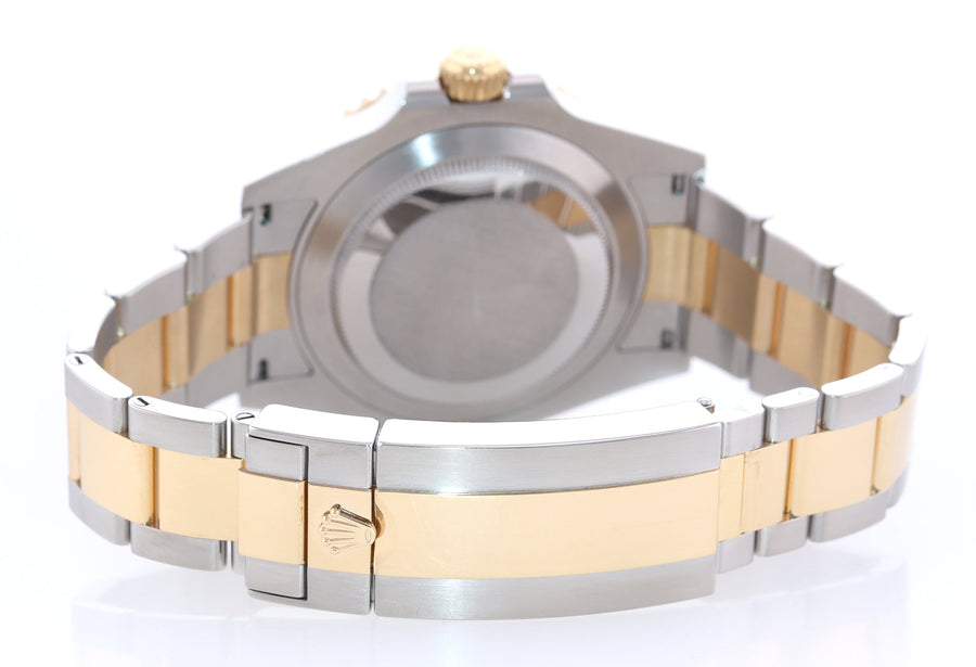 2023 MINT Rolex Submariner 126613LB Blue Two Tone Gold Steel 41mm Watch Box