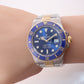 2024 MINT Rolex Submariner 41mm Blue 126613LB Two Tone Gold Steel Watch Box