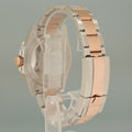 2024 Rolex CPO Papers Rolex GMT Master II Root Beer Rose Gold 126711 CHNR Watch