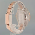 2024 Rolex CPO Papers Rolex GMT Master II Root Beer Rose Gold 126711 CHNR Watch