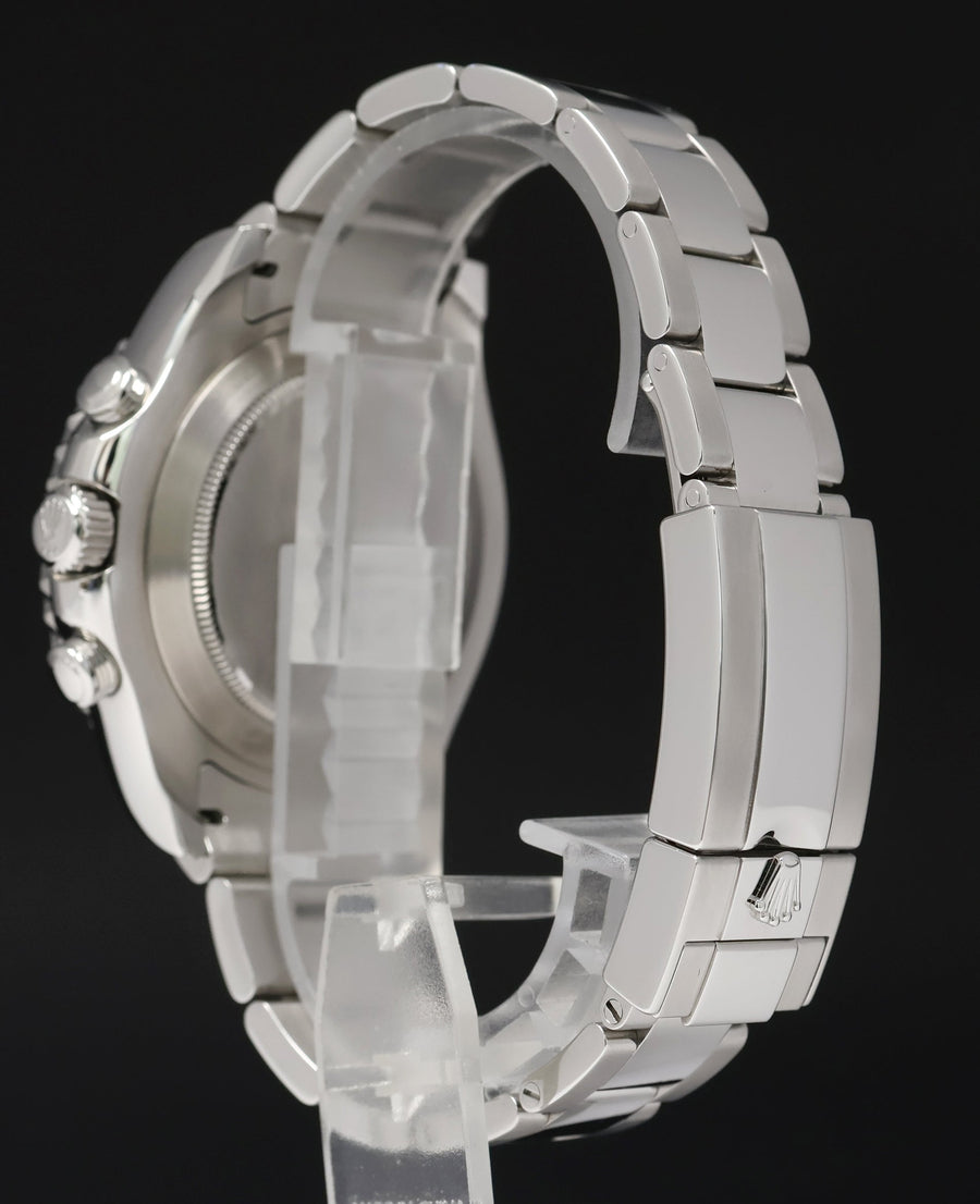 2020 MINT Rolex Yacht-Master 2 MERC HANDS Steel 44mm Blue 116680 Watch Box