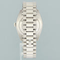 2026 RSC PAPERS MINT Rolex Day Date 40 White Gold Blue Ombre 228239 Watch Box