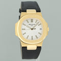2010 PAPERS MINT Patek Philippe Nautilus 5711J White 18k Yellow Gold 5711J-001 Watch Box