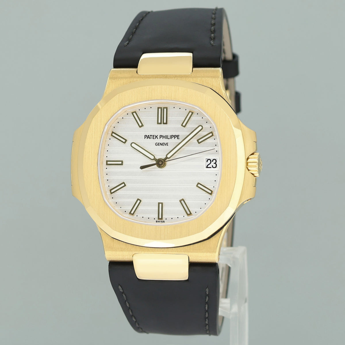 2010 PAPERS MINT Patek Philippe Nautilus 5711J White 18k Yellow Gold 5711J-001 Watch Box