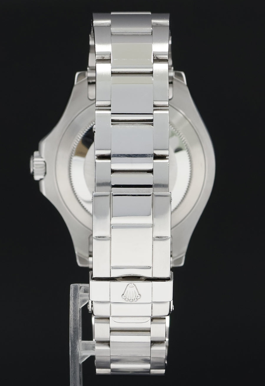 2009 MINT Rolex Yacht-Master 16622 Steel Platinum Bezel Oyster 40mm Watch Box