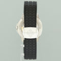 2006 PAPERS Patek Philippe Steel Aquanaut Black Rubber JUMBO 5065a-001 38mm Watch