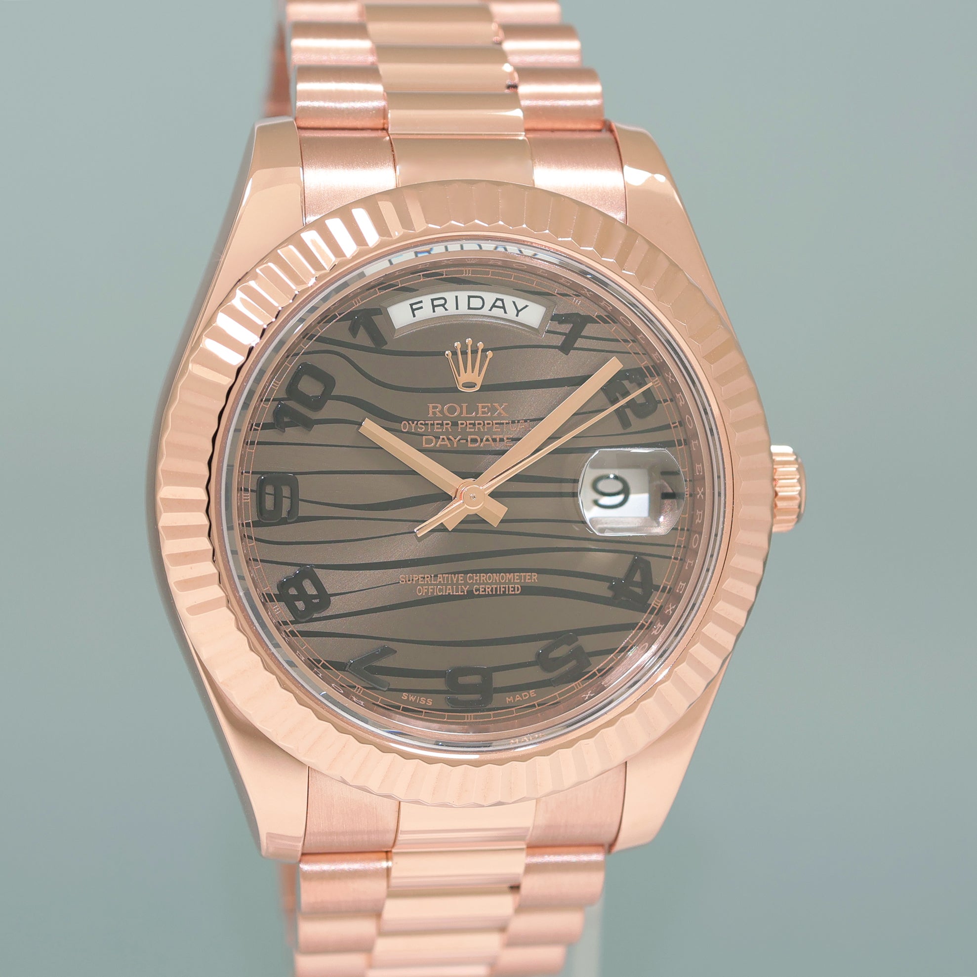 Smodx Mod Date Rosegold / Green