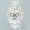 1991 Rolex 16520 Zenith Daytona Tritium White Inverted 6 40mm Chrono Watch Box