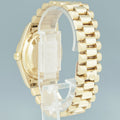 MINT Rolex President Day Date 36mm Diamond 18238 Double Quick Yellow Gold Watch