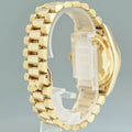 MINT Rolex President Day Date 36mm Diamond 18238 Double Quick Yellow Gold Watch