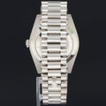 2024 NEW Rolex 40 White Gold President Day Date Blue Roman 228239 Watch Box
