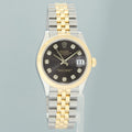 NEW 2026 PAPERS Ladies Rolex DateJust 31mm Grey Diamond Jubilee Gold 278273 Watch