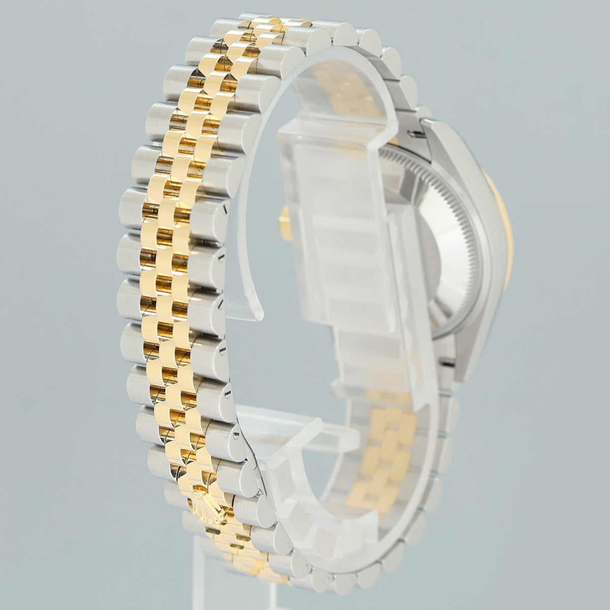 NEW 2026 PAPERS Ladies Rolex DateJust 31mm Grey Diamond Jubilee Gold 278273 Watch