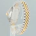 NEW 2026 PAPERS Ladies Rolex DateJust 31mm Grey Diamond Jubilee Gold 278273 Watch