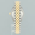 NEW 2026 PAPERS Ladies Rolex DateJust 31mm Grey Diamond Jubilee Gold 278273 Watch