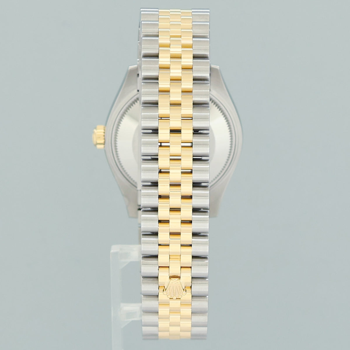 NEW 2026 PAPERS Ladies Rolex DateJust 31mm Grey Diamond Jubilee Gold 278273 Watch