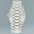 MINT PAPERS Rolex Platinum President Day Date 40 Blue Motif 228206 Watch Box