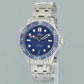 PAPERS MINT Omega Seamaster Diver 210.30.42.20 42 mm Blue Dial Ceramic Steel Watch