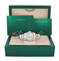 2020 MINT Rolex DateJust 41 Steel 126300 Silver Dial Oyster 41mm Watch Box