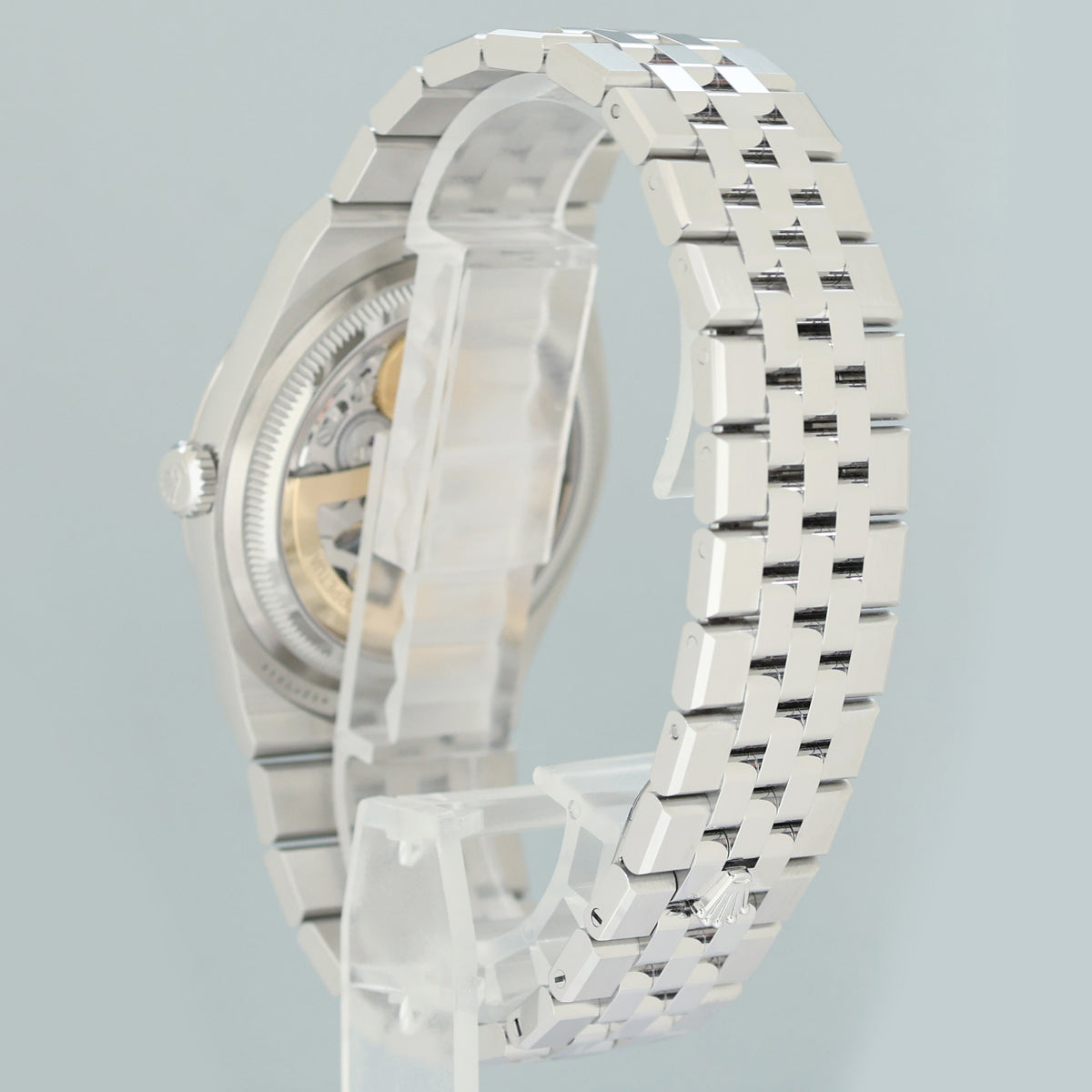 AUG 2026 NEW PAPERS 127334 Rolex Land-Dweller Jubilee 40mm White Gold Fluted Watch