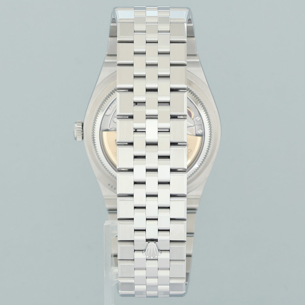 AUG 2026 NEW PAPERS 127334 Rolex Land-Dweller Jubilee 40mm White Gold Fluted Watch