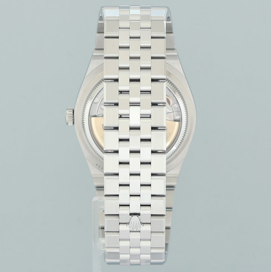 AUG 2026 NEW PAPERS 127334 Rolex Land-Dweller Jubilee 40mm White Gold Fluted Watch