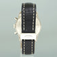 MINT Breitling Navitimer World A24322 46mm Black Steel Chrono GMT Watch