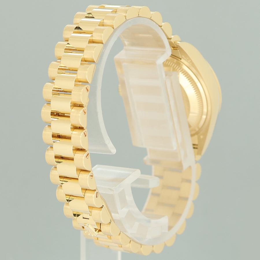 2026 NEW PAPERS Ladies Rolex DateJust 279178 Silver Roman 28mm Yellow Watch Box
