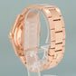 MINT Rolex President Day Date Rose Gold 118205 Black Arabic 36mm Watch Box