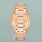 MINT Rolex President Day Date Rose Gold 118205 Black Arabic 36mm Watch Box
