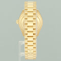 2026 NEW PAPERS Ladies Rolex DateJust 279178 Silver Roman 28mm Yellow Watch Box
