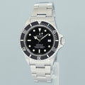 2005 PAPERS 2026 RSC PAPERS MINT Rolex Sea-Dweller Steel 16600 Black 40mm Watch