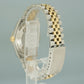 MINT Rolex DateJust 16233 Champagne Stick Jubilee Yellow Gold Two Tone 36mm Watch