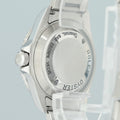 2005 PAPERS 2026 RSC PAPERS MINT Rolex Sea-Dweller Steel 16600 Black 40mm Watch