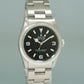 1999 PAPERS MINT Rolex 14270 Explorer Black Arabic Steel 36mm Oyster Watch Box