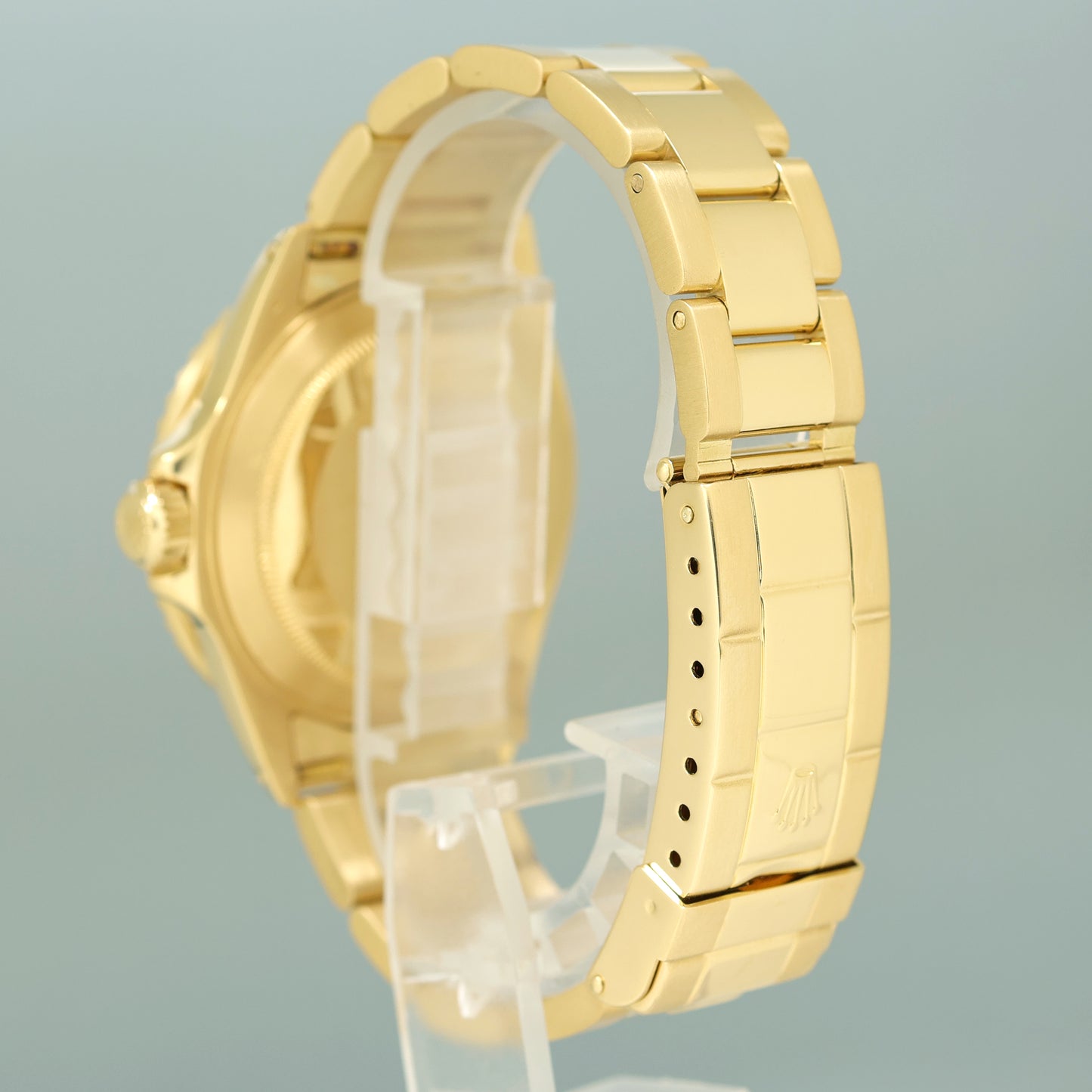2025 RSC PAPERS Rolex 16618 Submariner Yellow Gold Black 40mm Watch Box