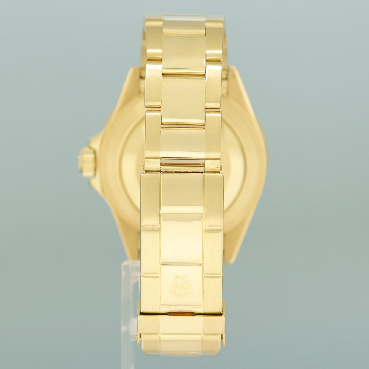 2025 RSC PAPERS Rolex 16618 Submariner Yellow Gold Black 40mm Watch Box