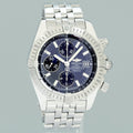 Breitling Chronomat Evolution A13356 Gray 44mm Automatic Steel Watch