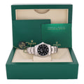 2019 MINT Rolex 214270 Explorer Black BLUE LUME 3-6-9 Steel 39mm Watch Box