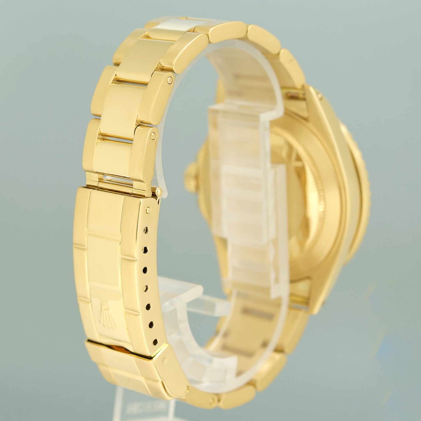 2025 RSC PAPERS Rolex 16618 Submariner Yellow Gold Black 40mm Watch Box