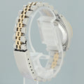 MINT Champagne Ladies Rolex 26mm DateJust 69173 Two Tone Yellow Gold Jubilee Watch