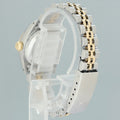 MINT Champagne Ladies Rolex 26mm DateJust 69173 Two Tone Yellow Gold Jubilee Watch