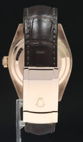 Mint 2016 Rolex Sky-Dweller Rose Gold 326135 42mm Chocolate Leather Watch Box