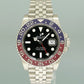 CPO 2025 PAPERS Rolex GMT Master PEPSI Red Blue Jubilee Ceramic 126710BLRO Watch